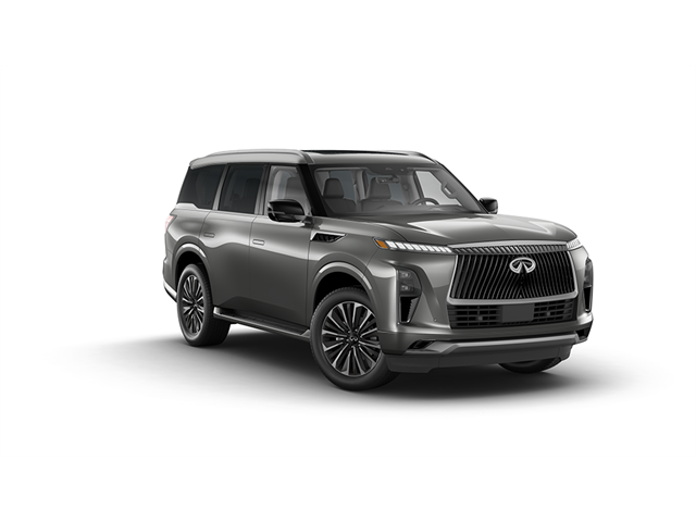 2027 INFINITI QX80 LUXE
