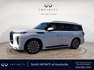 2027 INFINITI QX80 LUXE