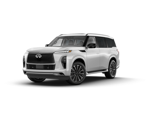 2027 INFINITI QX80 LUXE