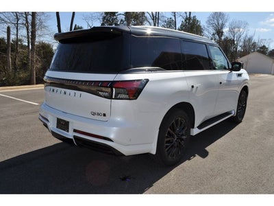2026 INFINITI QX80 Autograph 4WD