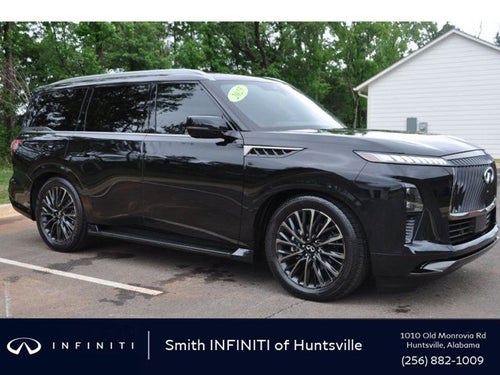 2025 INFINITI QX80 Autograph 4WD
