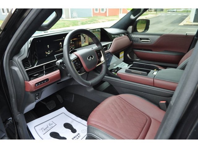 2025 INFINITI QX80 Autograph 4WD