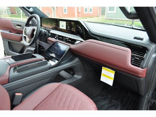 2025 INFINITI QX80 Autograph 4WD