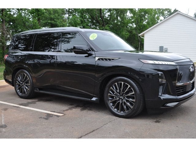 2025 INFINITI QX80 Autograph 4WD