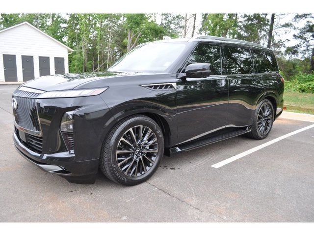 2025 INFINITI QX80 Autograph 4WD