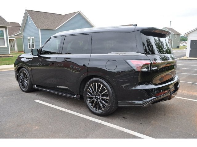2025 INFINITI QX80 Autograph 4WD