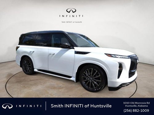 2027 INFINITI QX80 Autograph 4WD