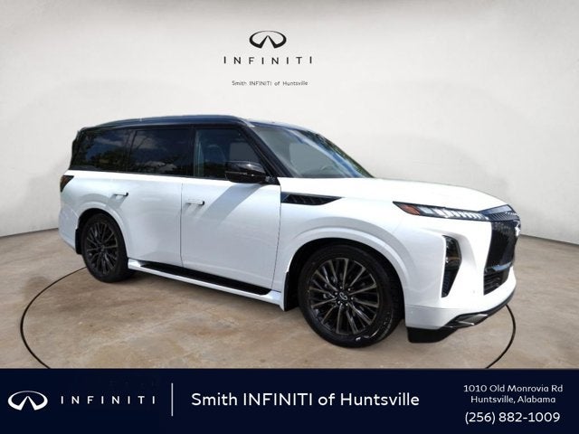 2027 INFINITI QX80 Autograph 4WD
