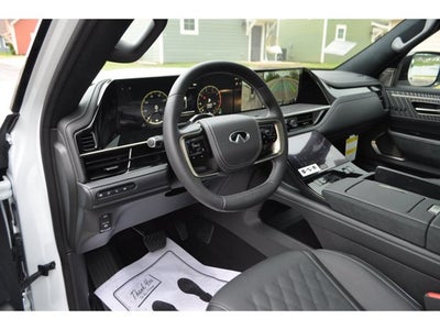 2027 INFINITI QX80 Autograph 4WD