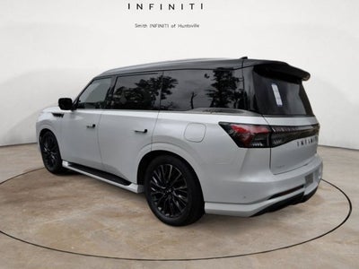 2027 INFINITI QX80 Autograph 4WD