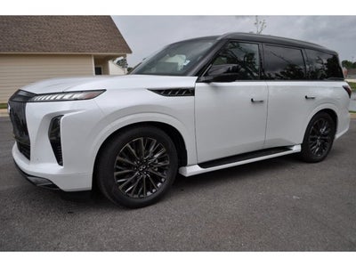 2027 INFINITI QX80 Autograph 4WD