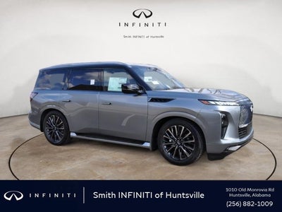 2025 INFINITI QX80 Autograph 4WD