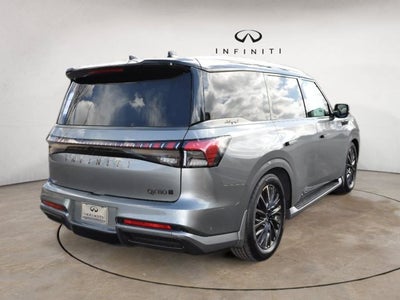 2025 INFINITI QX80 Autograph 4WD