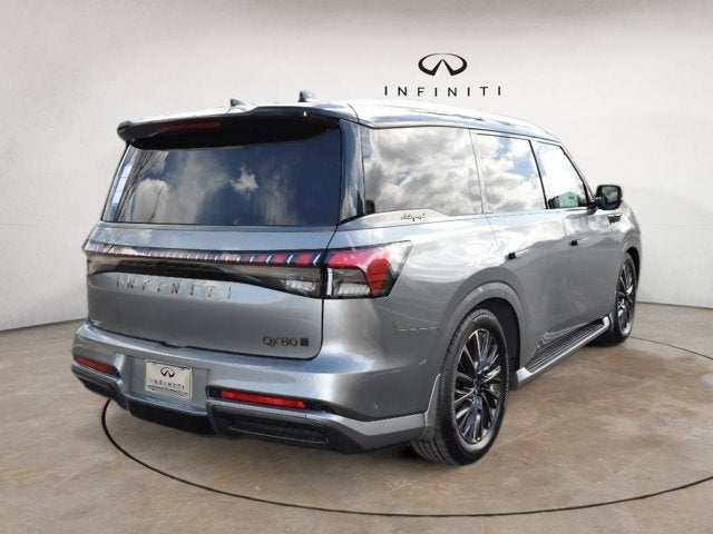 2025 INFINITI QX80 Autograph 4WD