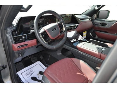 2025 INFINITI QX80 Autograph 4WD