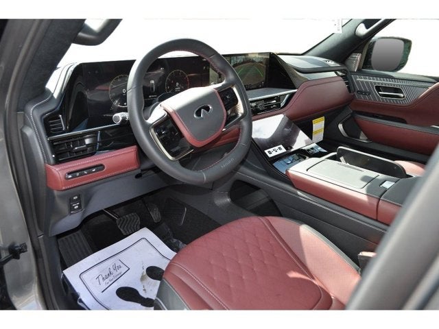2025 INFINITI QX80 Autograph 4WD