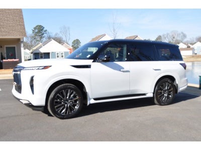 2026 INFINITI QX80 Autograph 4WD