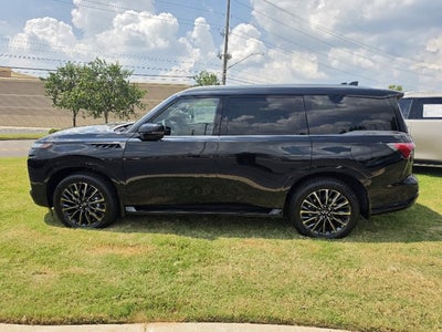 2027 INFINITI QX80 Autograph 4WD