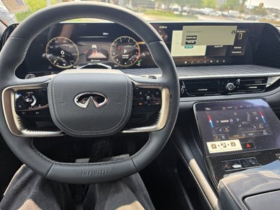 2027 INFINITI QX80 Autograph 4WD
