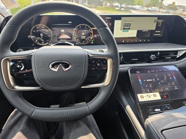 2027 INFINITI QX80 Autograph 4WD