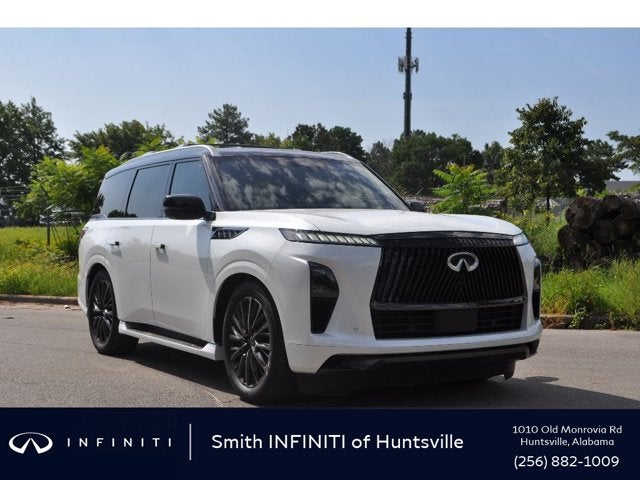 2025 INFINITI QX80 Autograph 4WD