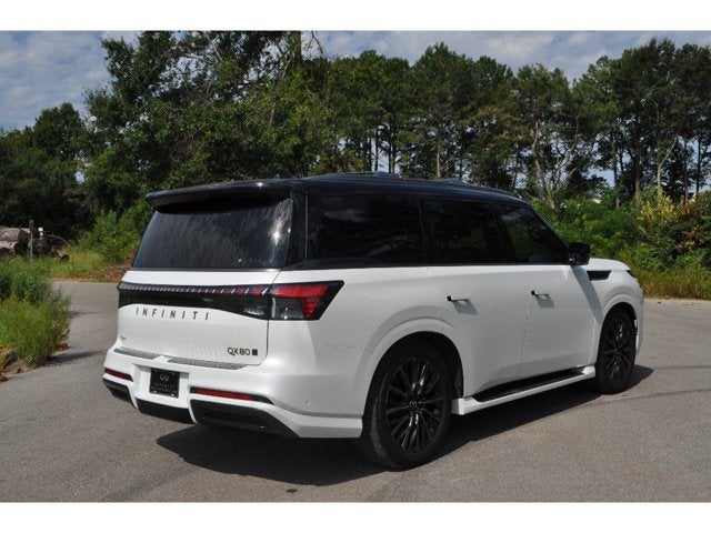 2025 INFINITI QX80 Autograph 4WD