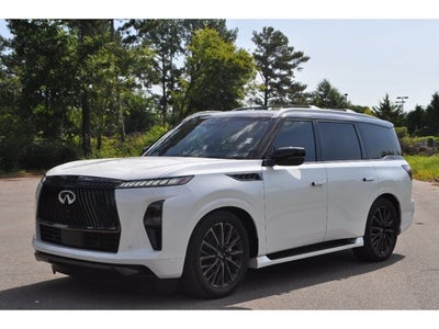 2025 INFINITI QX80 Autograph 4WD