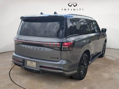 2027 INFINITI QX80 Autograph 4WD