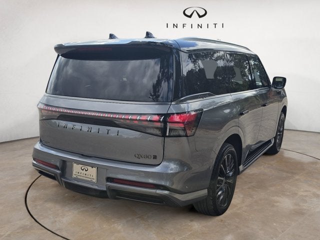 2027 INFINITI QX80 Autograph 4WD