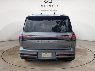 2027 INFINITI QX80 Autograph 4WD