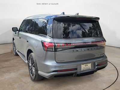 2027 INFINITI QX80 Autograph 4WD