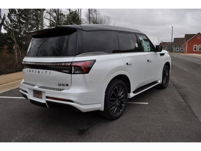 2026 INFINITI QX80 Autograph 4WD