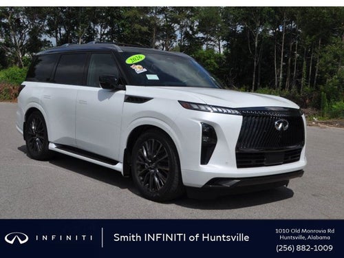2026 INFINITI QX80 Autograph 4WD