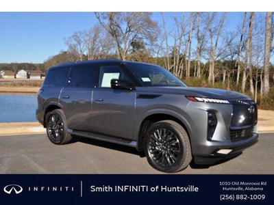 2026 INFINITI QX80 Autograph 4WD