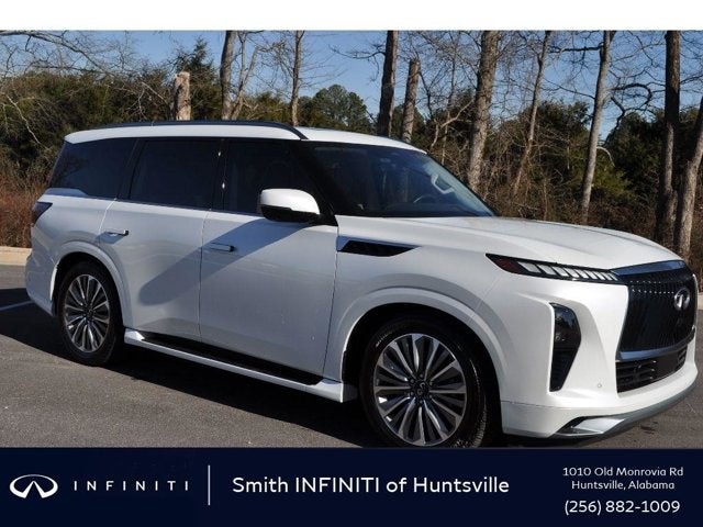 2025 INFINITI QX80 Sensory 4WD