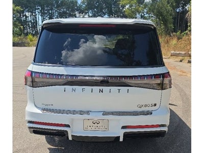 2027 INFINITI QX80 Sport 4WD