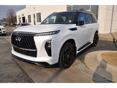 2026 INFINITI QX80 Sport 4WD