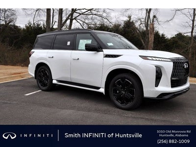 2026 INFINITI QX80 Sport 4WD