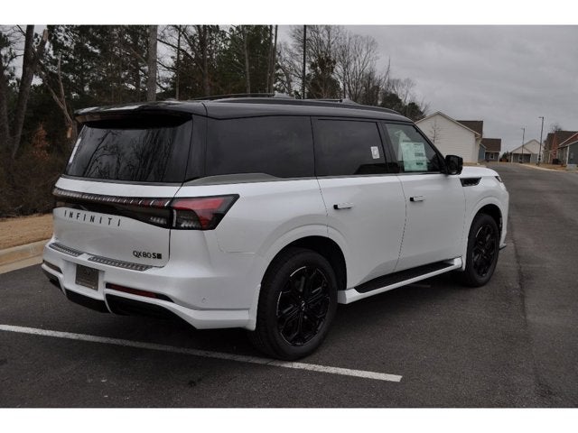 2026 INFINITI QX80 Sport 4WD