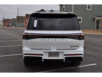 2026 INFINITI QX80 Sport 4WD