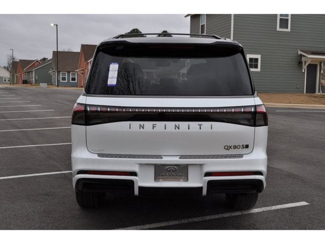 2026 INFINITI QX80 Sport 4WD