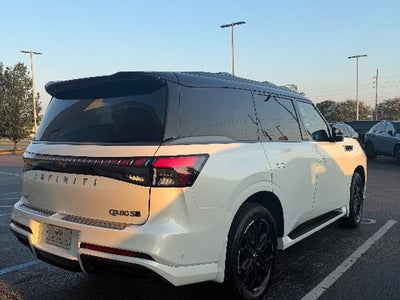 2027 INFINITI QX80 Sport 4WD