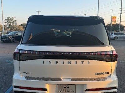 2027 INFINITI QX80 Sport 4WD