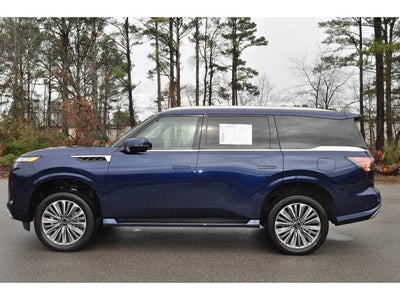 2025 INFINITI QX80 Sensory 4WD