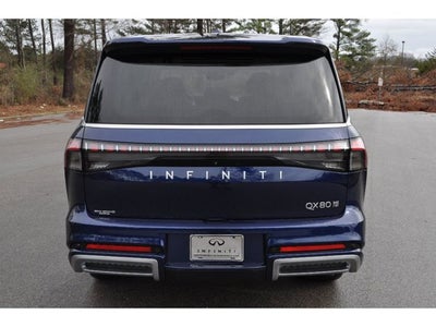 2025 INFINITI QX80 Sensory 4WD