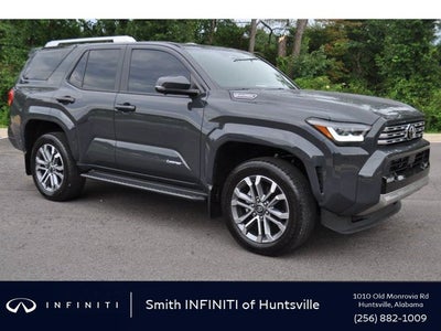 2025 Toyota 4Runner Hybrid Limited