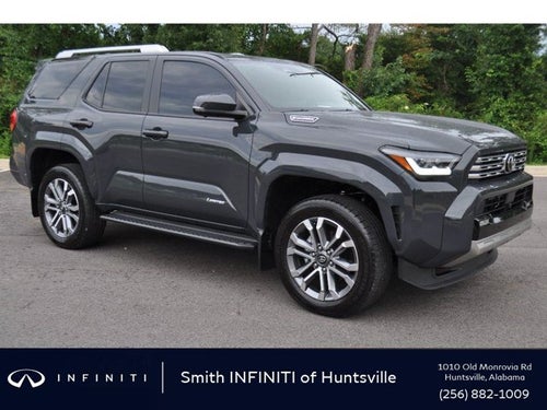 2025 Toyota 4Runner Hybrid Limited
