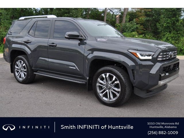 2025 Toyota 4Runner Hybrid Limited