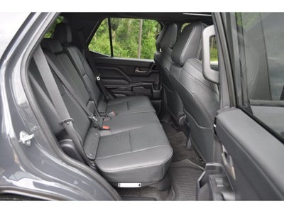 2025 Toyota 4Runner Hybrid Limited