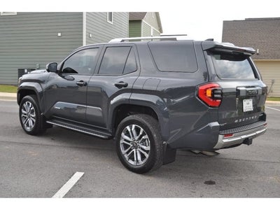 2025 Toyota 4Runner Hybrid Limited